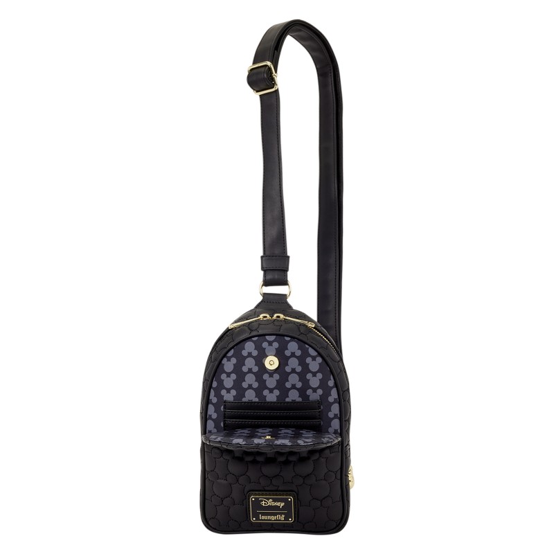 Disney  Loungefly Mini Sac A Dos Sacoche Mickey Convertible